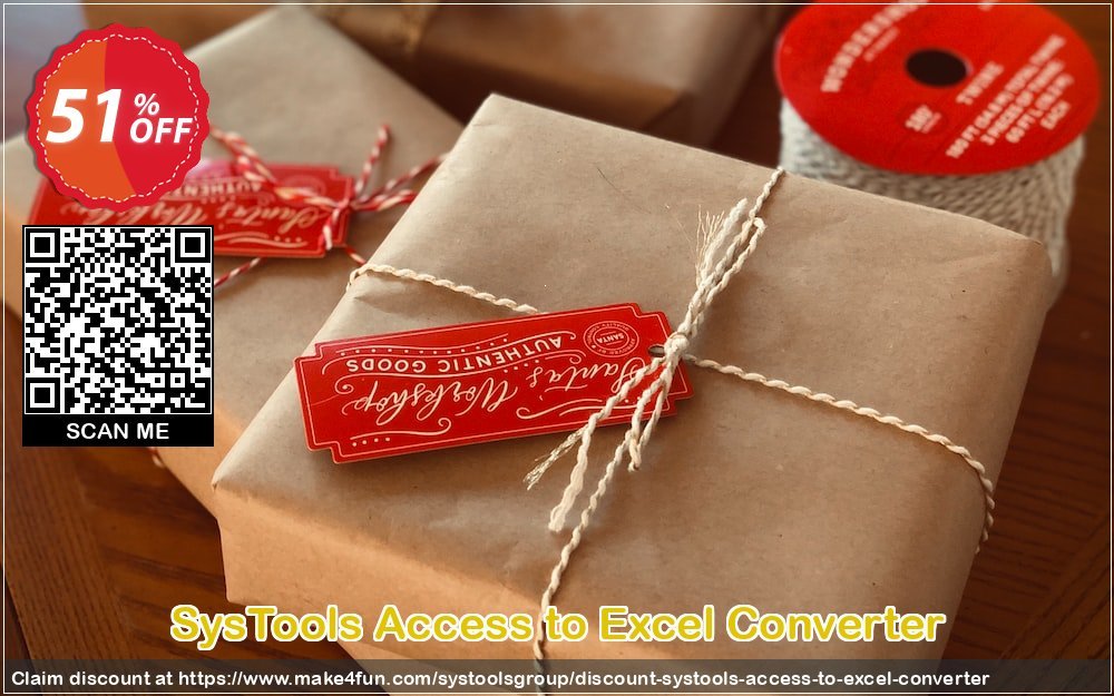 Systools Access To Excel Converter coupon codes for Mom's Day with 55% OFF, May 2025 - Make4fun