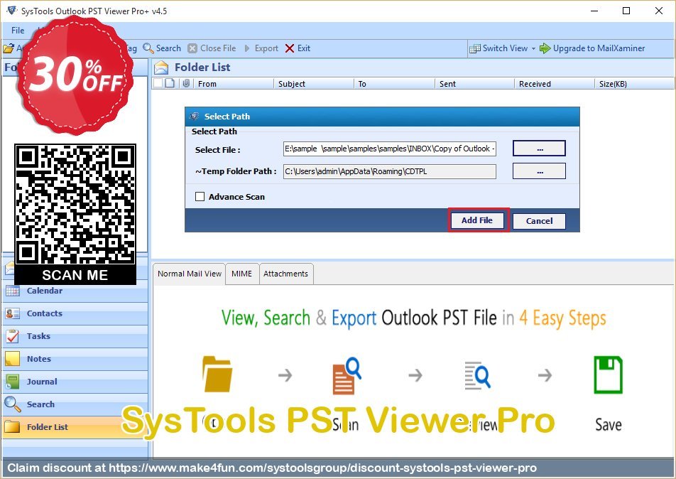 Systools Pst Viewer Pro coupon codes for Playful Pranks with 35% OFF, May 2025 - Make4fun