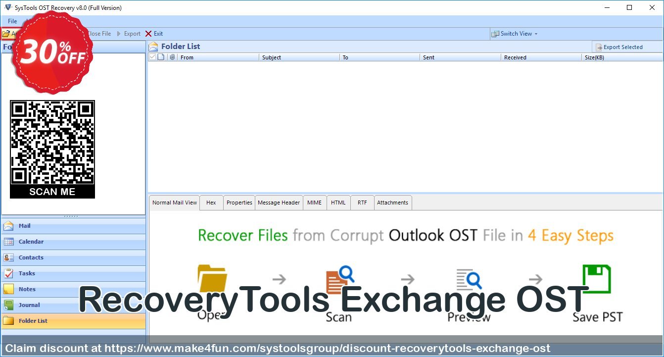 Recoverytools exchange ost coupon codes for #mothersday with 35% OFF, May 2024 - Make4fun