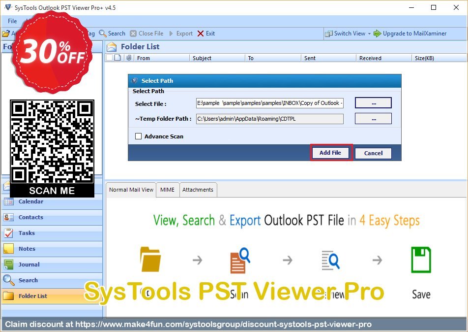 Systools pst viewer pro coupon codes for Global Sleep Day with 35% OFF, March 2024 - Make4fun