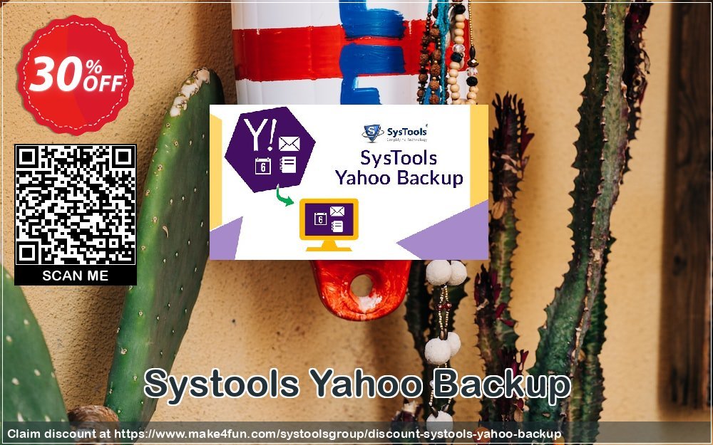 Systools yahoo backup coupon codes for May Celebrations with 55% OFF, May 2024 - Make4fun