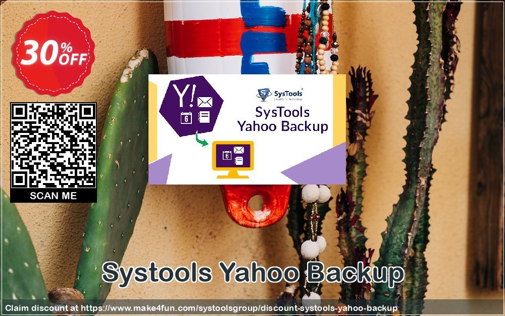 Systools yahoo backup coupon codes for Mom's Special Day with 55% OFF, May 2024 - Make4fun