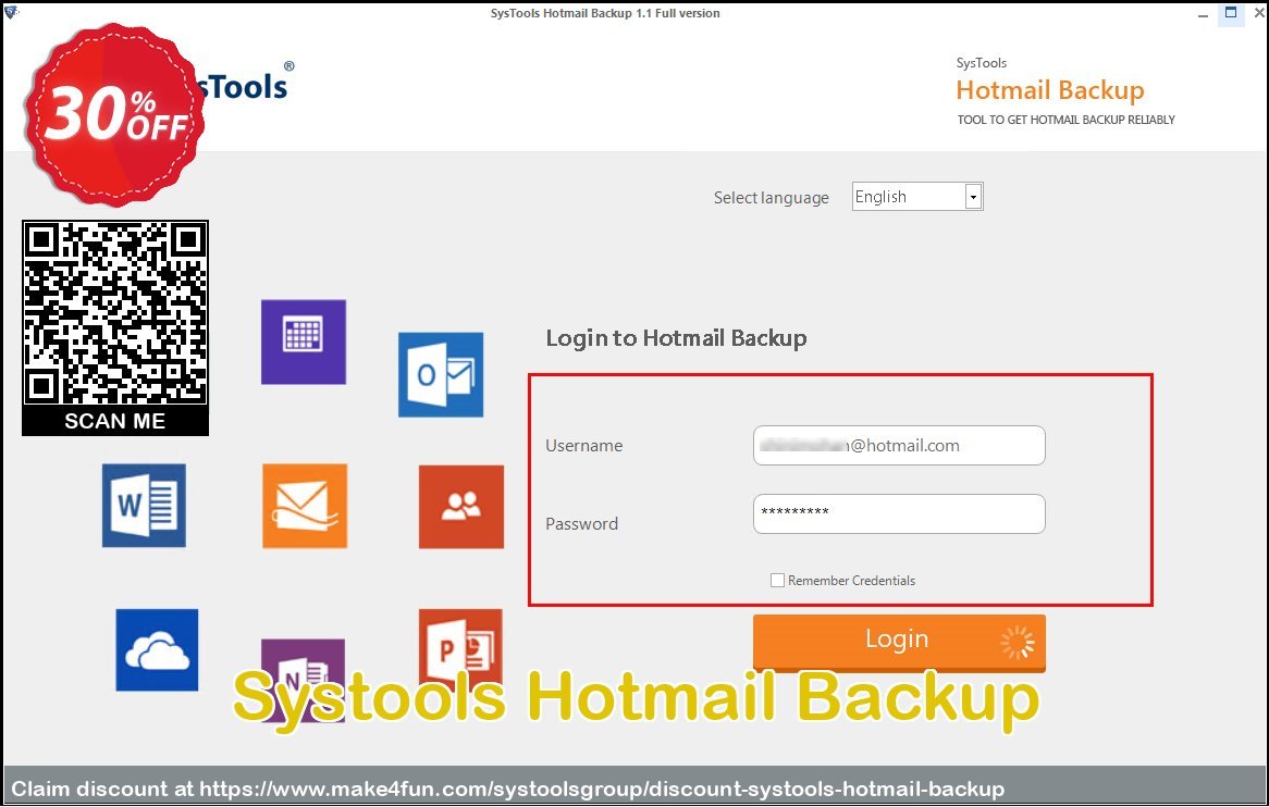 Systools Hotmail Backup coupon codes for Flag Celebration with 35% OFF, June 2025 - Make4fun