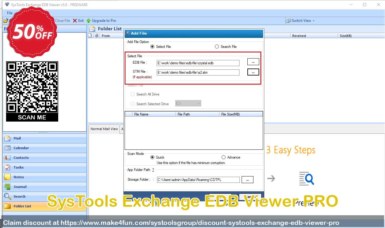 Systools exchange edb viewer pro coupon codes for #mothersday with 55% OFF, May 2024 - Make4fun