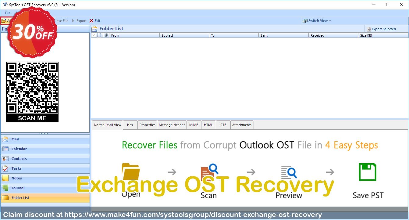 Exchange Ost Recovery coupon codes for May Celebrations with 35% OFF, May 2025 - Make4fun