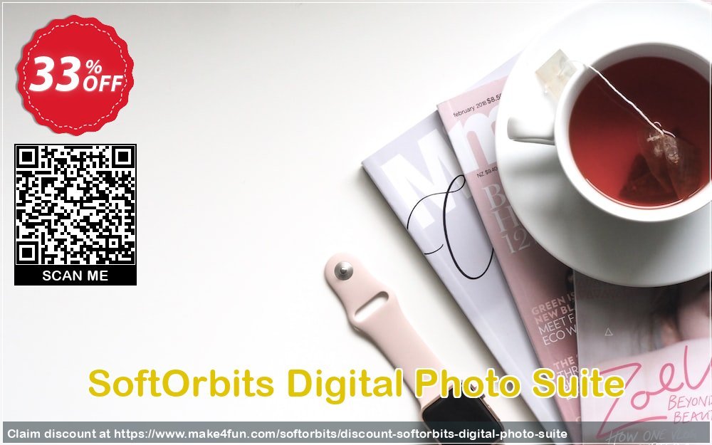 Softorbits Digital Photo Suite coupon codes for Mom's Special Day with 55% OFF, May 2025 - Make4fun