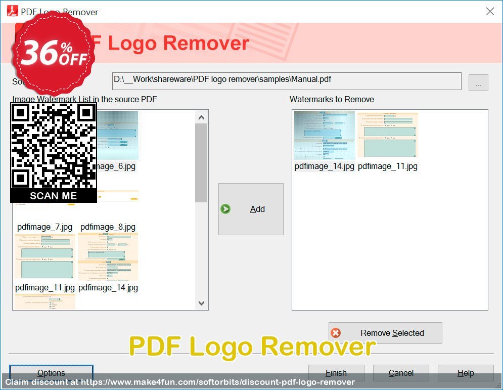 Pdf Logo Remover coupon codes for Mom's Special Day with 35% OFF, May 2025 - Make4fun