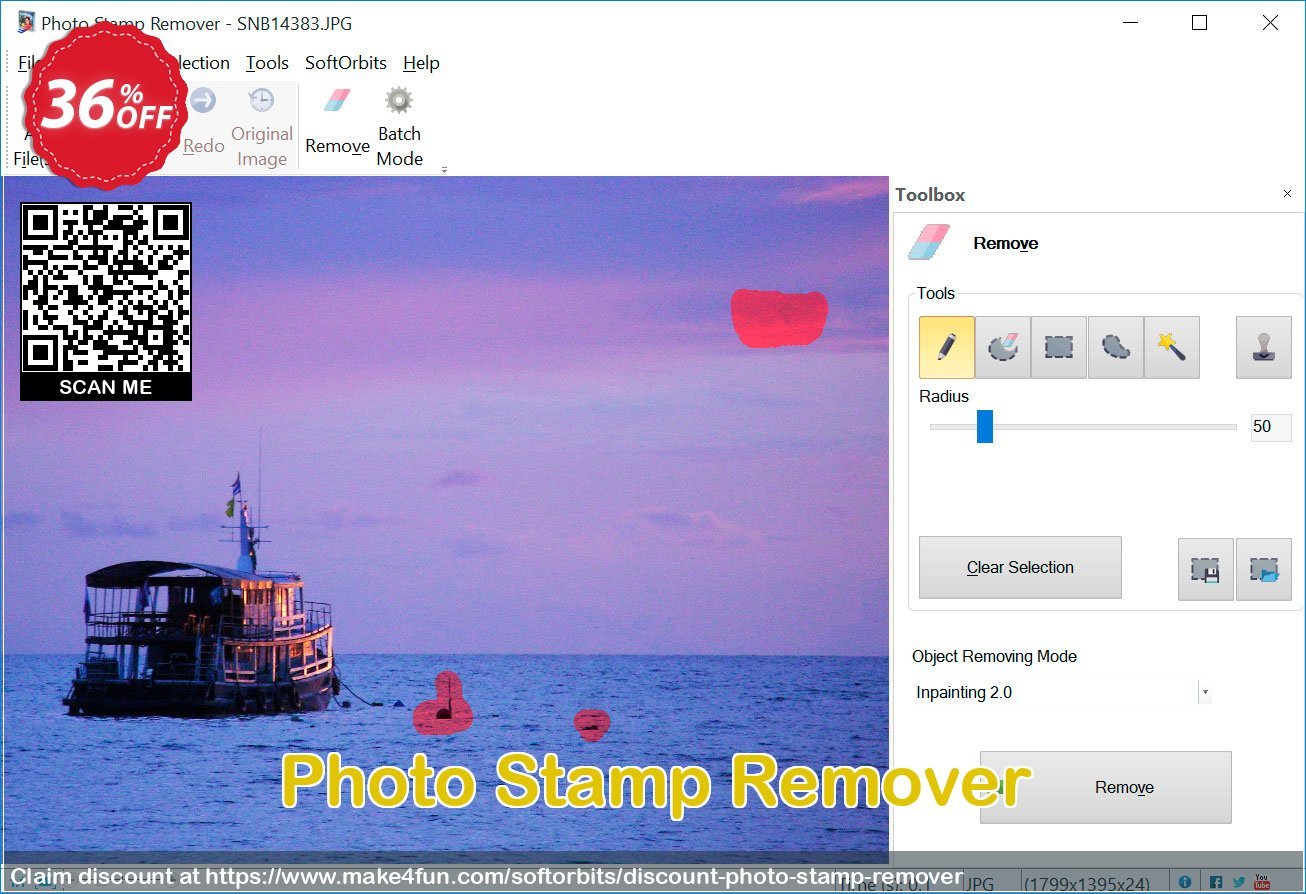 Photo Stamp Remover coupon codes for Teacher Appreciation with 35% OFF, May 2025 - Make4fun