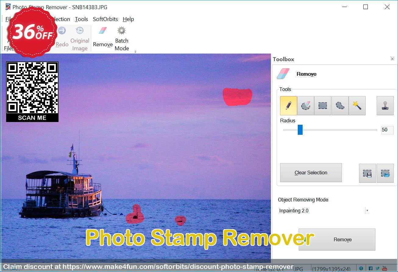 Photo stamp remover coupon codes for Teacher Appreciation with 35% OFF, May 2024 - Make4fun