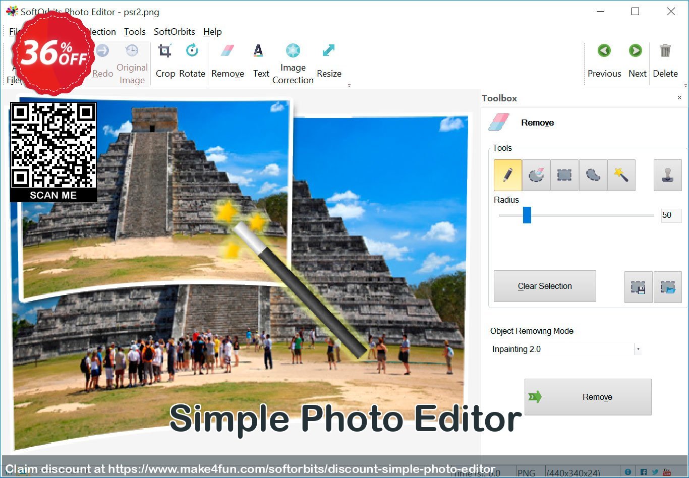 Simple Photo Editor coupon codes for Teacher Appreciation with 35% OFF, May 2025 - Make4fun