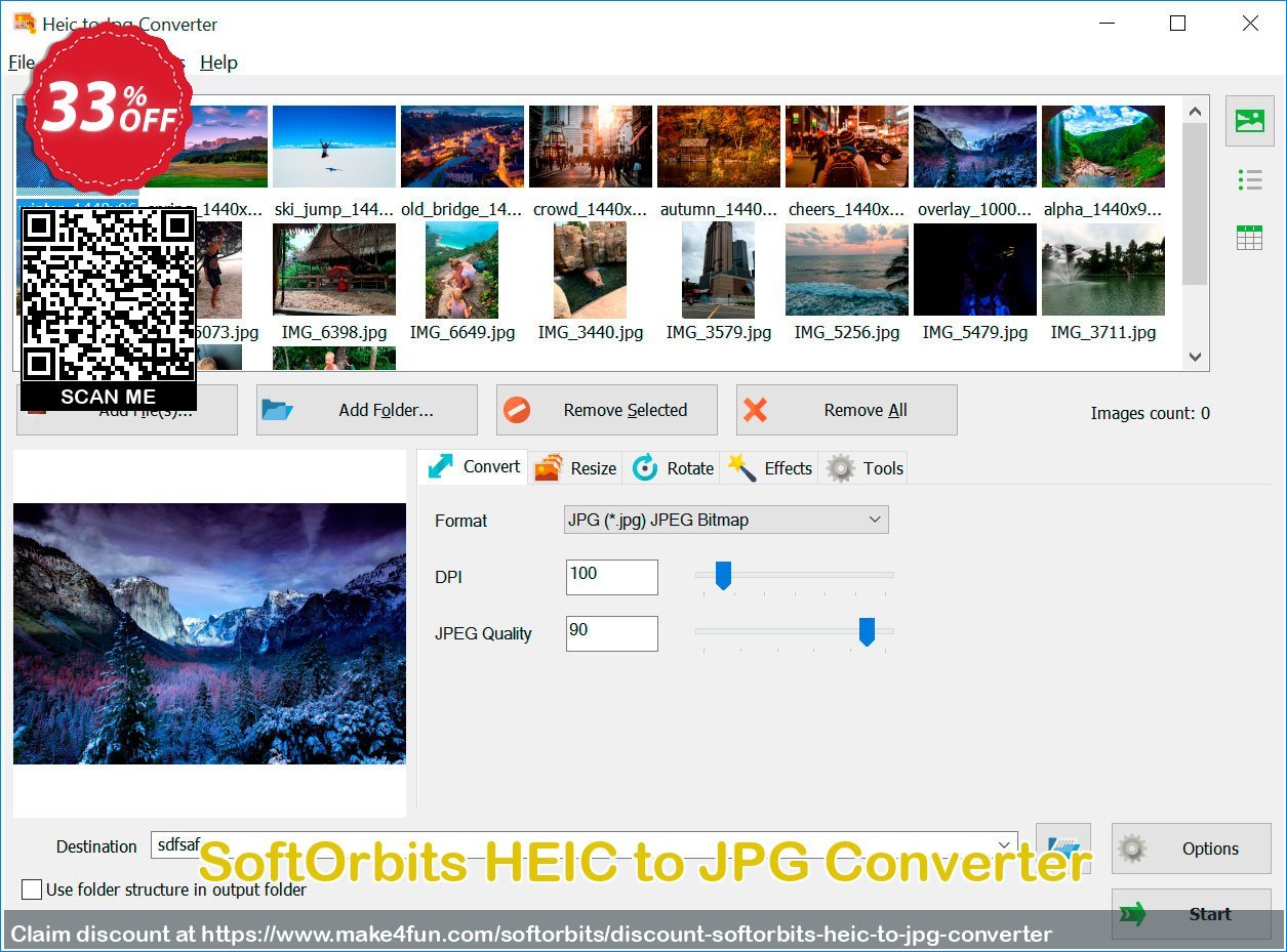 Softorbits Heic To Jpg Converter coupon codes for Space Day with 35% OFF, May 2025 - Make4fun
