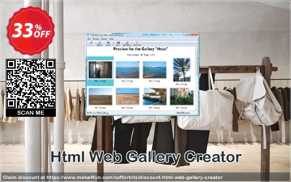 Html web gallery creator coupon codes for Bike Commute Day with 35% OFF, May 2024 - Make4fun