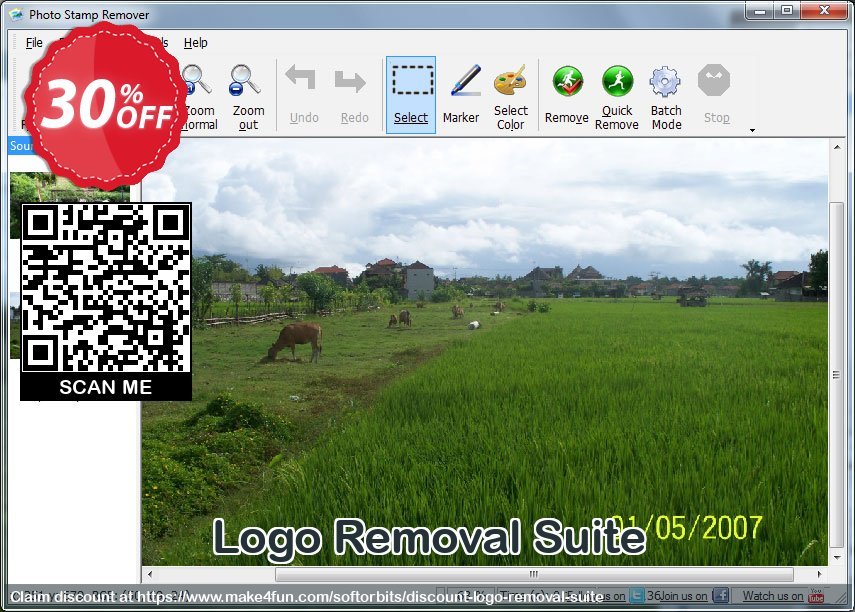 Logo removal suite coupon codes for Space Day with 55% OFF, May 2024 - Make4fun