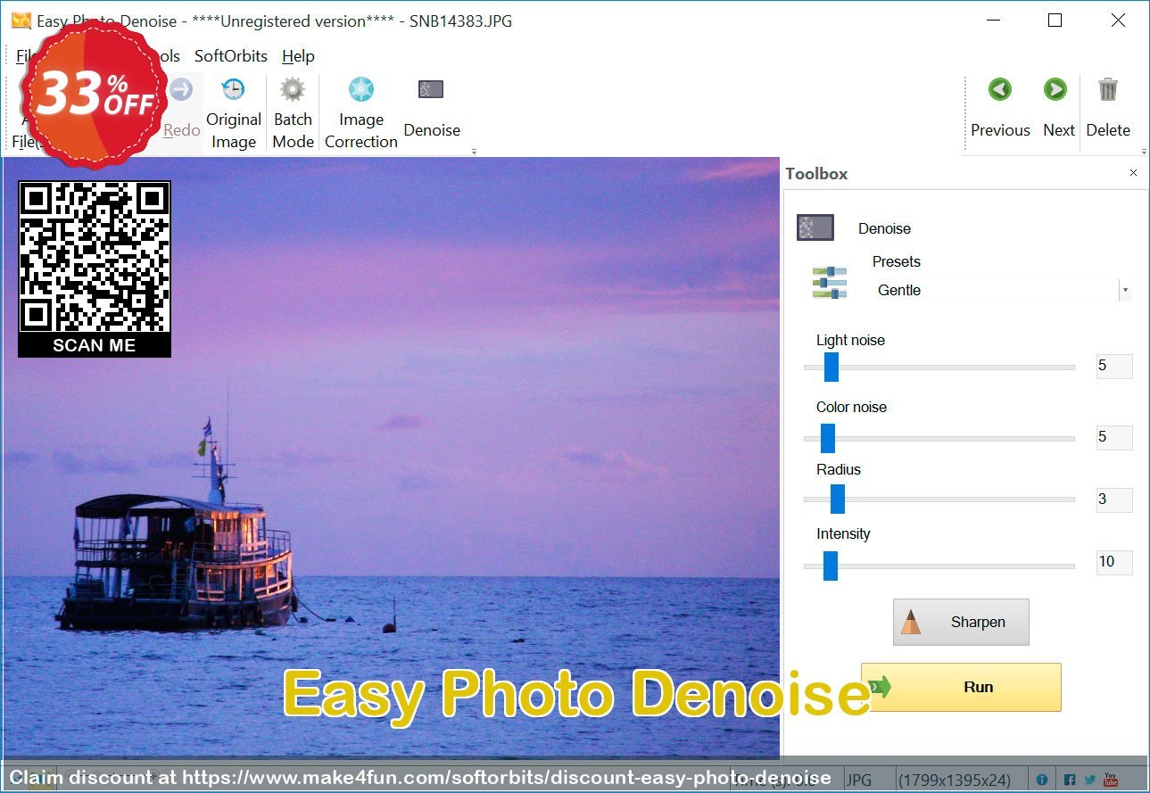 Easy photo denoise coupon codes for Space Day with 35% OFF, May 2024 - Make4fun