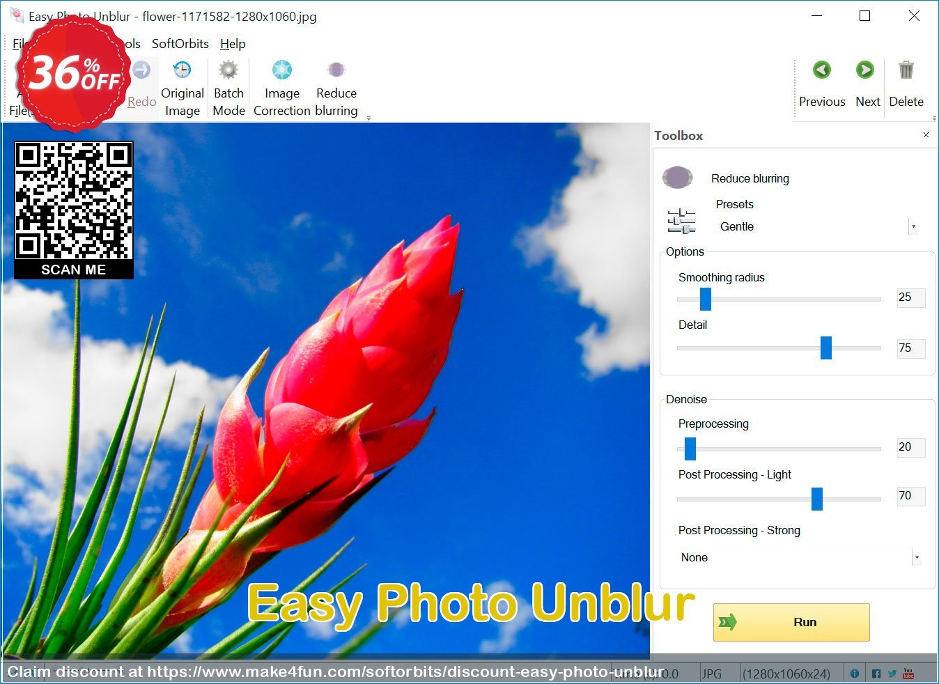 Easy Photo Unblur coupon codes for Bike Commute Day with 35% OFF, May 2025 - Make4fun