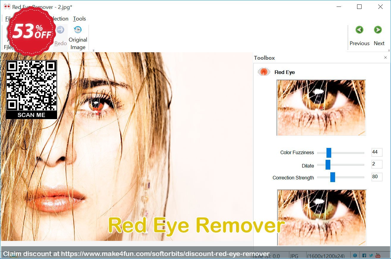 Red Eye Remover coupon codes for Star Wars Fan Day with 55% OFF, May 2025 - Make4fun