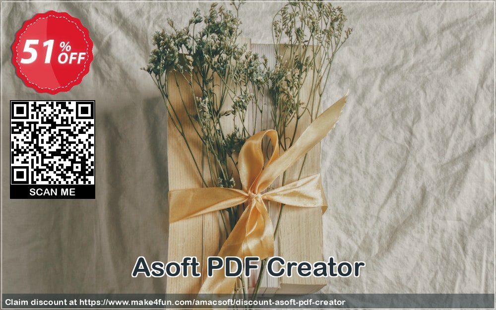 Asoft Pdf Creator coupon codes for #mothersday with 55% OFF, May 2025 - Make4fun