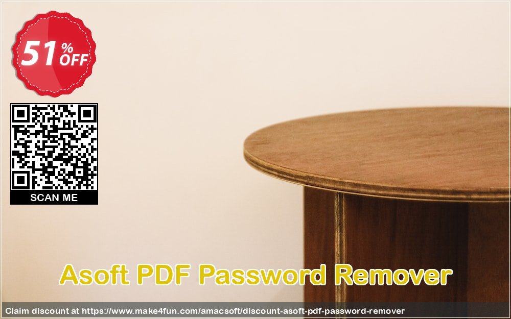 Asoft Pdf Password Remover coupon codes for Teacher Appreciation with 55% OFF, May 2025 - Make4fun