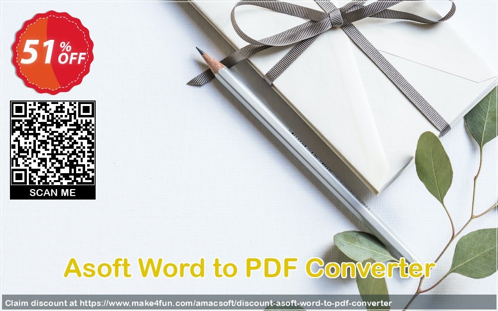 Asoft Word To Pdf Converter coupon codes for Mom's Day with 55% OFF, May 2025 - Make4fun