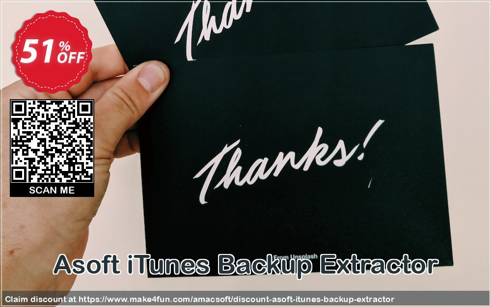 Asoft Itunes Backup Extractor coupon codes for Star Wars Fan Day with 55% OFF, May 2025 - Make4fun