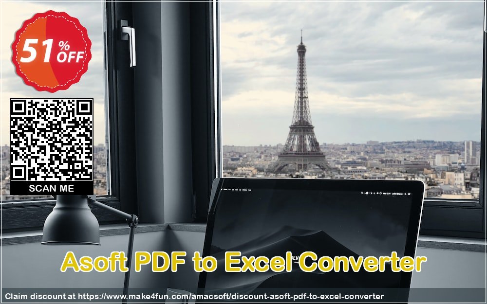 Asoft Pdf To Excel Converter coupon codes for Mom's Day with 55% OFF, May 2025 - Make4fun