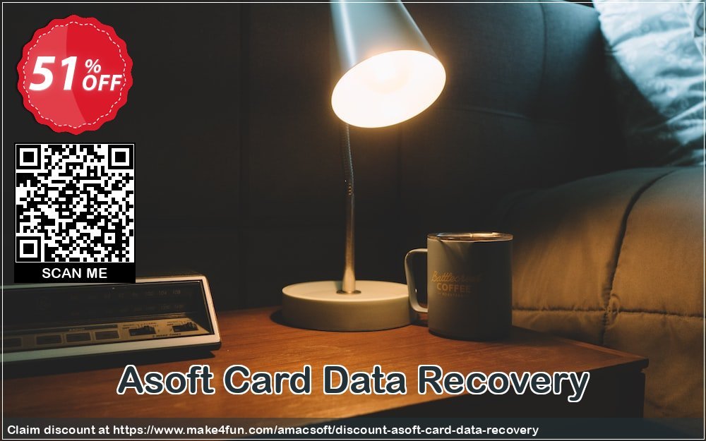 Asoft Card Data Recovery coupon codes for Bike Commute Day with 55% OFF, May 2025 - Make4fun