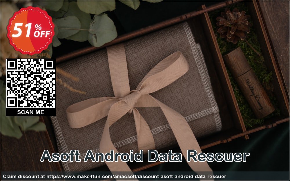 Asoft Android Data Rescuer coupon codes for #mothersday with 55% OFF, May 2025 - Make4fun