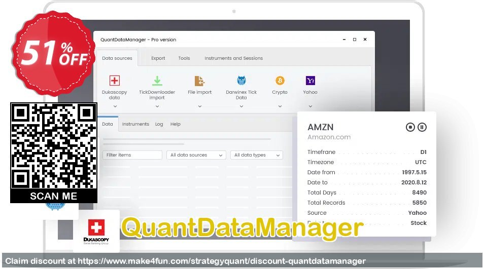 Quantdatamanager coupon codes for Mom's Special Day with 55% OFF, May 2025 - Make4fun