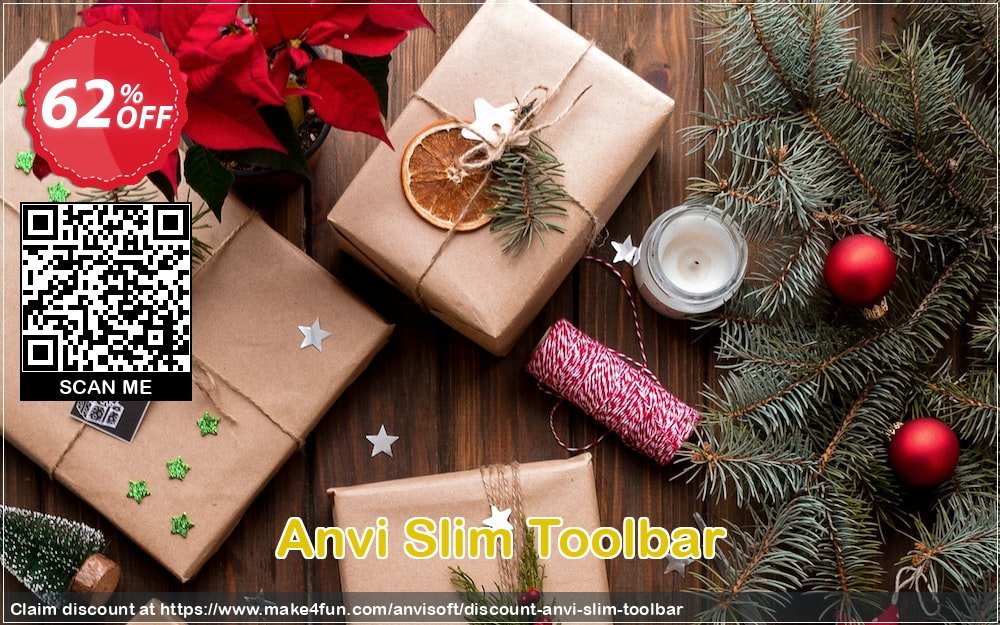 Anvi Slim Toolbar coupon codes for Bike Commute Day with 65% OFF, May 2025 - Make4fun