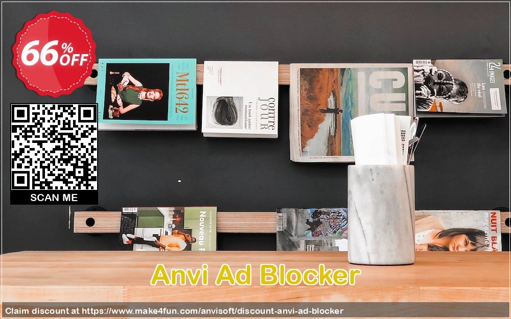 Anvi ad blocker coupon codes for Mom's Special Day with 65% OFF, May 2024 - Make4fun