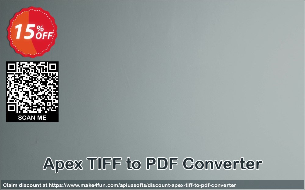 Apex Tiff To Pdf Converter coupon codes for #mothersday with 20% OFF, May 2025 - Make4fun