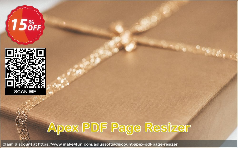 Apex pdf page resizer coupon codes for May Celebrations with 35% OFF, May 2024 - Make4fun