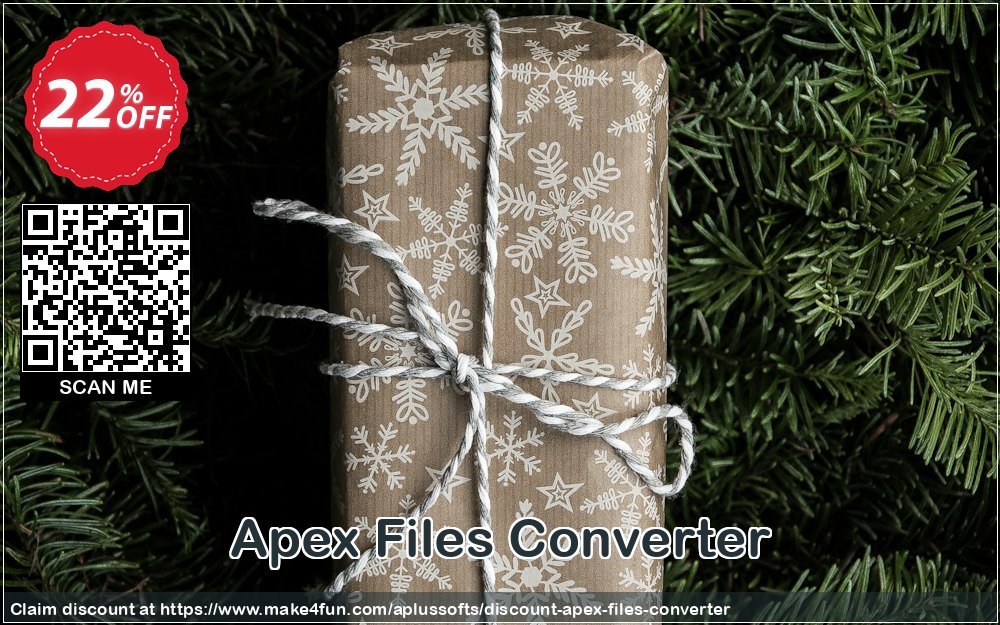 Apex Files Converter coupon codes for #mothersday with 20% OFF, May 2025 - Make4fun