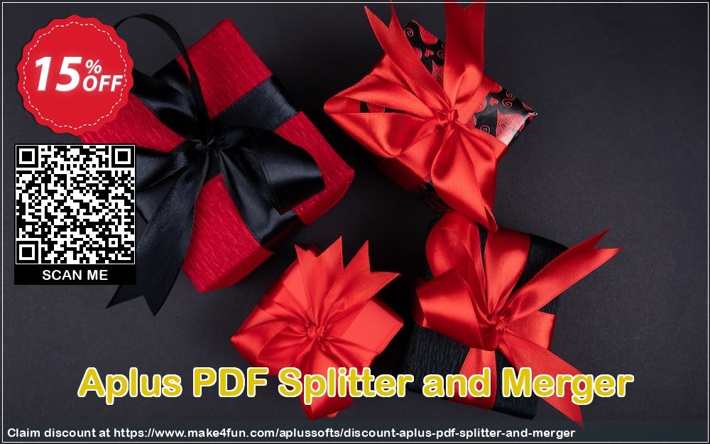 Aplus Pdf Splitter And Merger coupon codes for #mothersday with 20% OFF, May 2025 - Make4fun