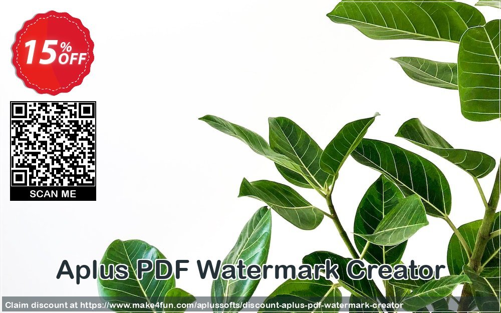 Aplus pdf watermark creator coupon codes for Mom's Day with 20% OFF, May 2024 - Make4fun