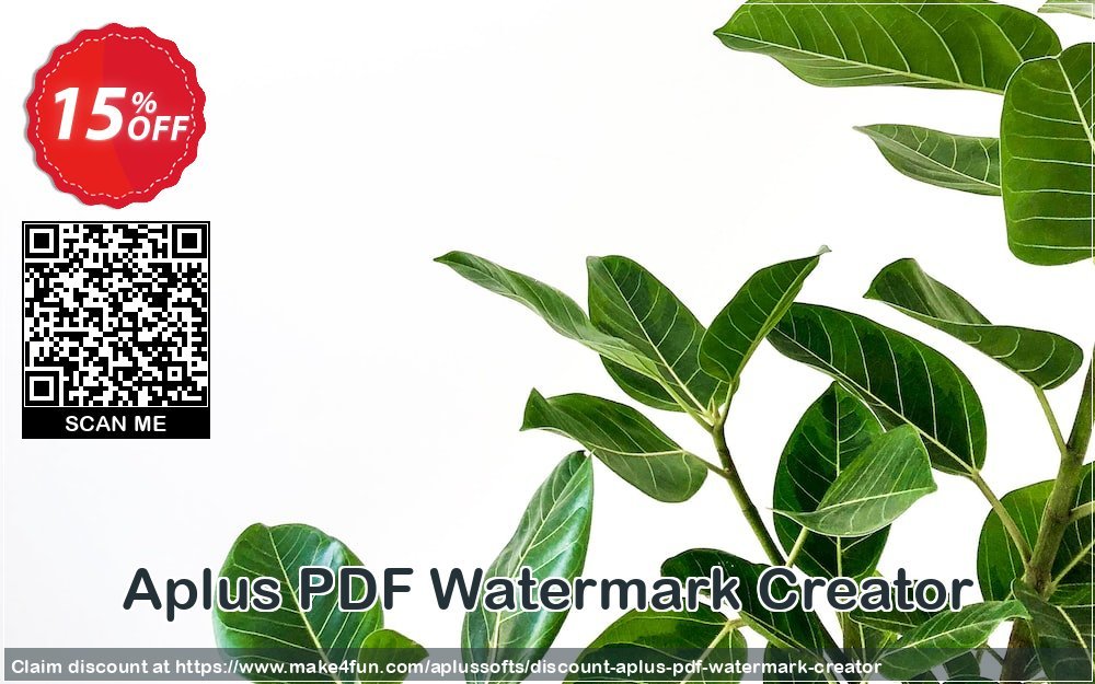 Aplus Pdf Watermark Creator coupon codes for Mom's Day with 20% OFF, May 2025 - Make4fun