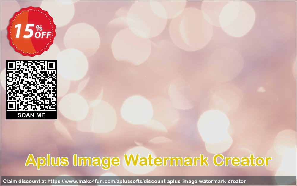 Aplus Image Watermark Creator coupon codes for #mothersday with 20% OFF, May 2025 - Make4fun