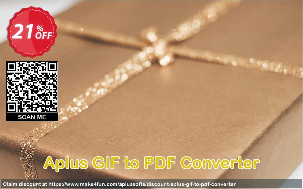 Aplus Gif To Pdf Converter coupon codes for #mothersday with 20% OFF, May 2025 - Make4fun
