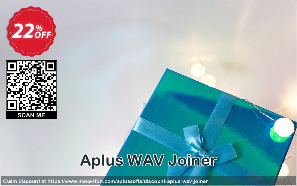 Aplus wav joiner coupon codes for Mom's Day with 20% OFF, May 2024 - Make4fun