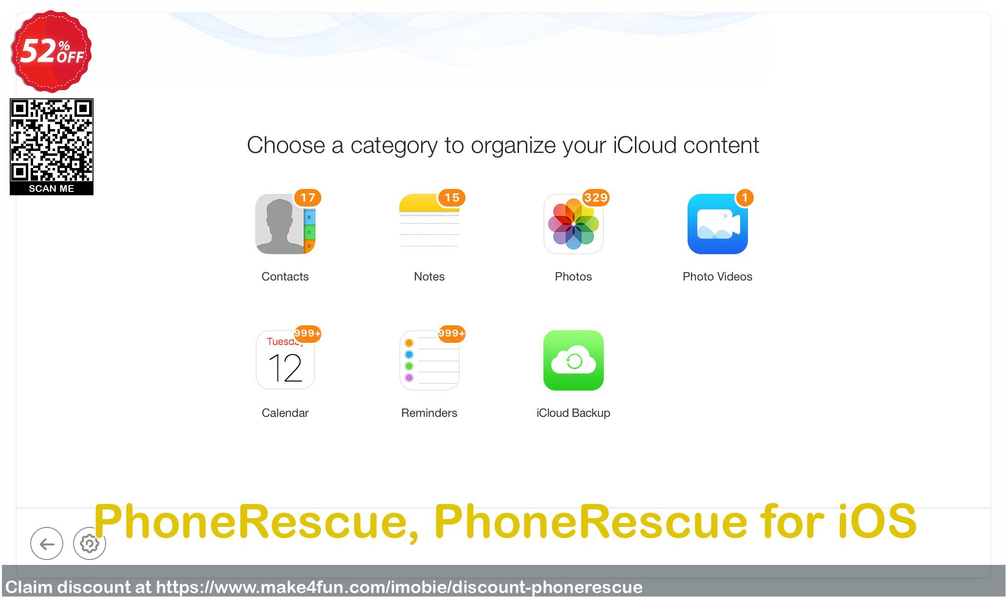 Phonerescue coupon codes for #mothersday with 70% OFF, May 2024 - Make4fun