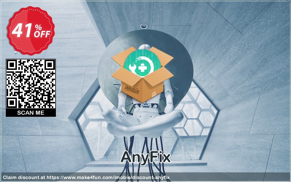 Anyfix coupon codes for Mom's Day with 45% OFF, May 2025 - Make4fun