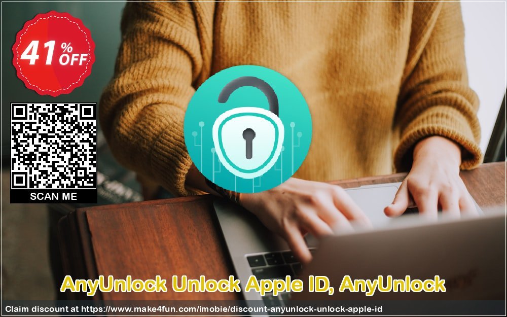 Anyunlock Unlock Apple Id coupon codes for Space Day with 45% OFF, May 2025 - Make4fun