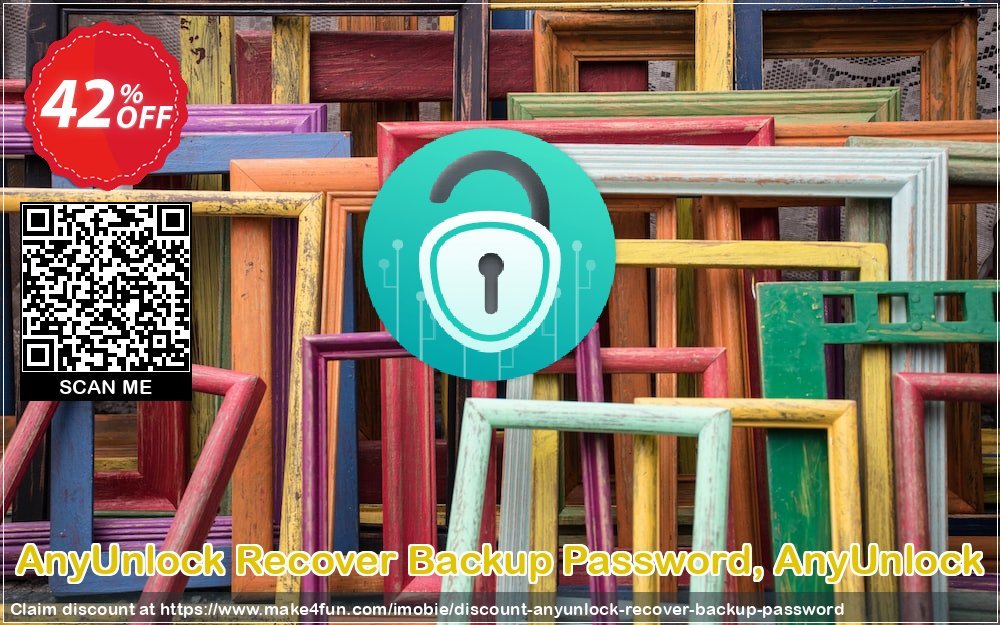 Anyunlock Recover Backup Password coupon codes for Teacher Appreciation with 45% OFF, May 2025 - Make4fun