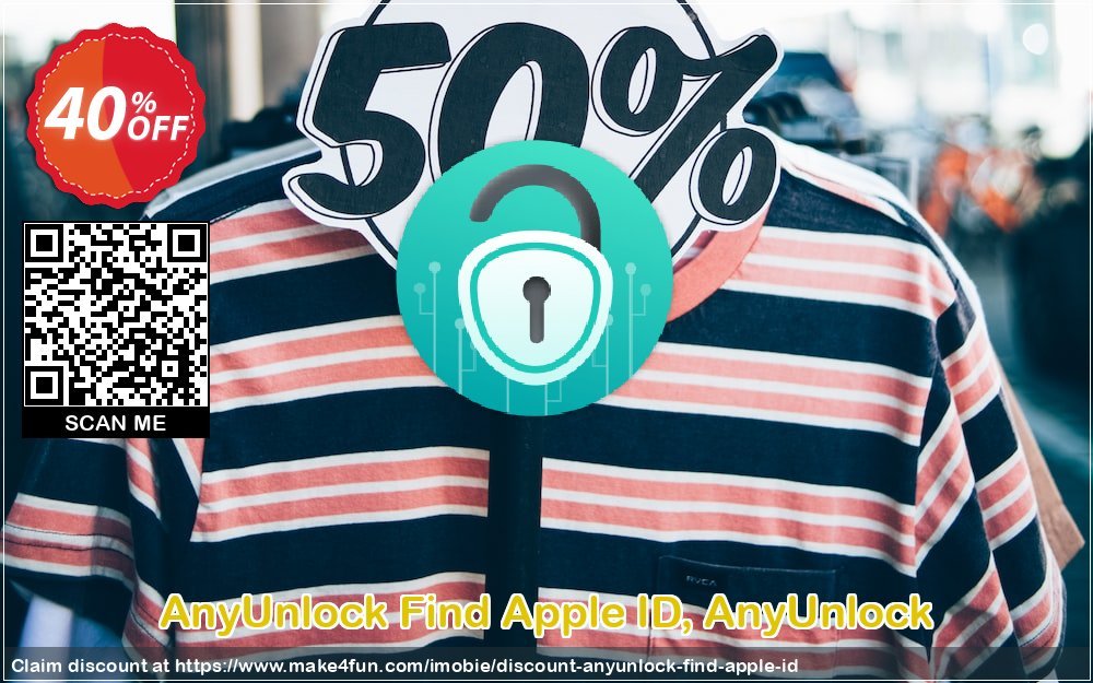 Anyunlock Find Apple Id coupon codes for Mom's Special Day with 45% OFF, May 2025 - Make4fun