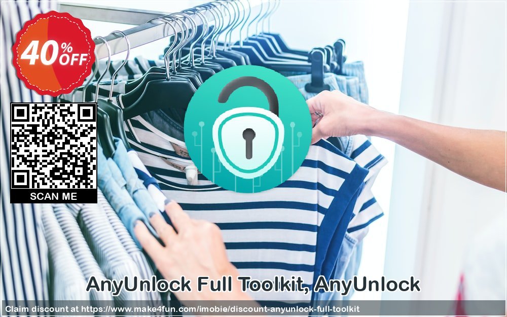 Anyunlock full toolkit coupon codes for Mom's Day with 45% OFF, May 2024 - Make4fun