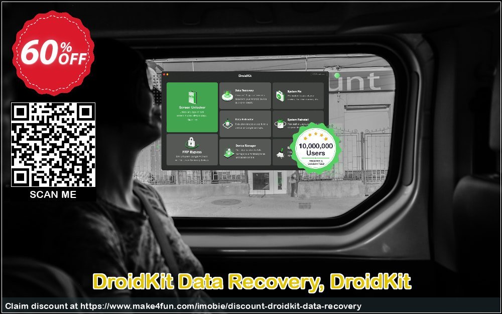 Droidkit Data Recovery coupon codes for Star Wars Fan Day with 65% OFF, May 2025 - Make4fun