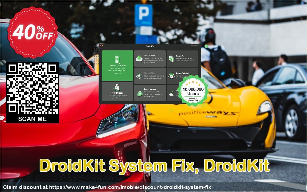 Droidkit System Fix coupon codes for Teacher Appreciation with 45% OFF, May 2025 - Make4fun