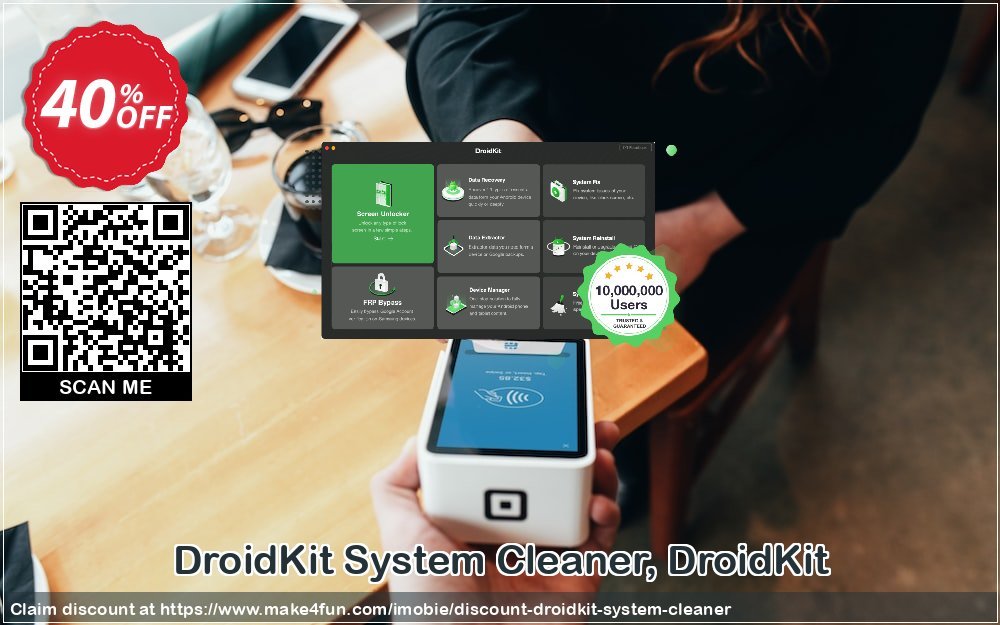Droidkit System Cleaner coupon codes for Mom's Special Day with 65% OFF, May 2025 - Make4fun