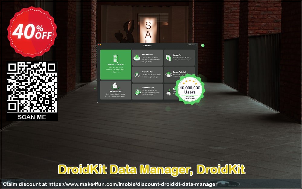 Droidkit data manager coupon codes for Mom's Special Day with 45% OFF, May 2024 - Make4fun