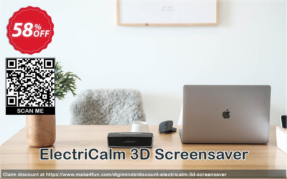 Electricalm 3d Screensaver coupon codes for #mothersday with 55% OFF, May 2025 - Make4fun